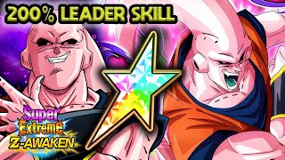 100% SUPER EZA INT BUUHAN + TEQ BUUHAN ROTATION! Dragon Ball Z Dokkan Battle