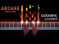 OST Arcane (League of Legends) - Ramsey - Goodbye (Piano Version)