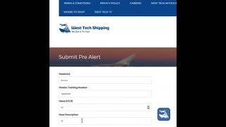 How to Submit A Pre Alert