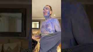 Neighbor Caught Daddy Dressed As Avatar