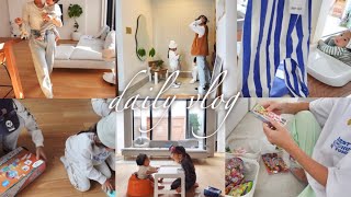 主婦vlog👵🏽/靴下染めたり🌈ハロウィン🎃したりしたワンオペ2days