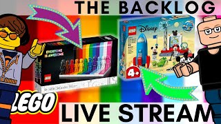 THE BACKLOG #19 BUILDING EVERYONE IS AWESOME AND MICKEY MOUSE & MINNIE MOUSE'S SPACE ROCKET