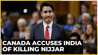 Canadian PM Trudeau Accuses India Of Killing Khalistani Terrorist Leader Hardeep Nijjar In Canada