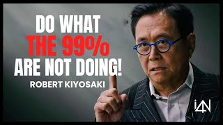 Empowering the 99%: Robert Kiyosaki's Motivational Speech #motivation