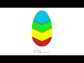 Rainbow Feather Loader CSS | CSS Animation