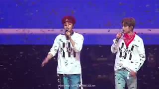 171022 MXM 팬미팅 FIRST - GOOD DAY (임영민 focus)