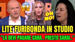 🟢CASO PAGANELLI: LITE FURIBONDA IN STUDIO:\