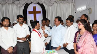 Telangana Spiritual Day at Kamareddy Church కామారెడ్డి చర్చిలో తెలంగాణ ఆధ్యాత్మిక దినోత్సవం