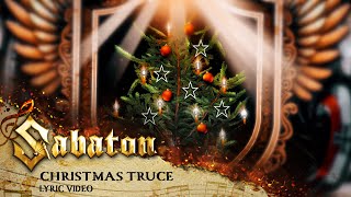 SABATON - Christmas Truce (Official Lyric Video)