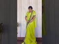 water fall saree drape🥰🥰🥰