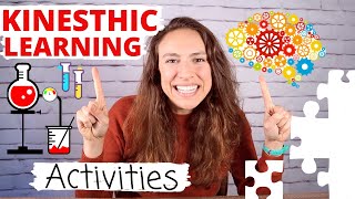 Kinesthetic Learning Activities FOR EVERYONE!