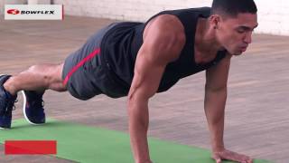 Bowflex® Bodyweight Workout | 4 Simple Exercises for Traveling