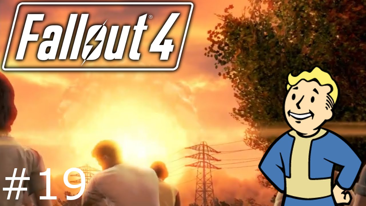 Fallout 4 | 19 | Joining The Brotherhood Of Steel - YouTube