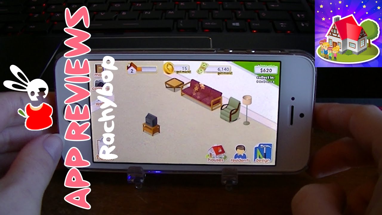 Design This Home App Review Rachybop Youtube