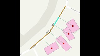 ArcGIS Pro - Split a polyline using point features