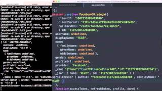 Server Side JavaScript - Federation authentication 5