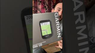 Unboxing my new Garmin Edge 530 bike computer! 🚴 Subscribe for my epic Ironman journey! 💪