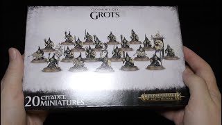 Gloomspite Gitz - Grots - Unboxing (AoS)