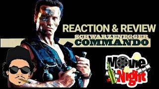 WTF Did I Just Watch? COMMANDO (1985) Movie REACTION, COMMENTARY & REVIEW