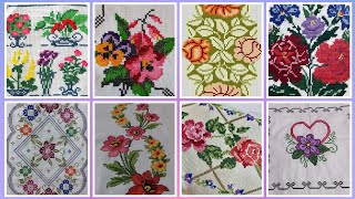 Very Beautiful \u0026 Stunning Cross stitch patterns ideas