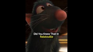 Did You Know That In Ratatouille