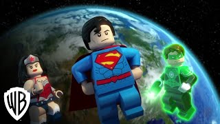 LEGO DC | Justice League - Comic Clash "Brainiac Wins" | Warner Bros. Entertainment