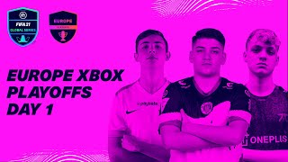 Europe XBOX Playoffs | Day 1 | FIFA 21 Global Series