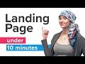 Landing page under 10 minutes - complete guide 2019 | Landingi