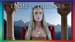 ASMR GAME OF THRONES CERSEI  ROLE PLAY HEAD SCRATCH AND MASSAGE