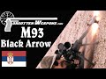 Zastava M93 Black Arrow in .50 BMG at the Range