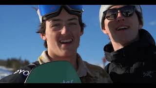 SNOW RODEO - Calgary World Cup - BTS Raw - Liam Brearley