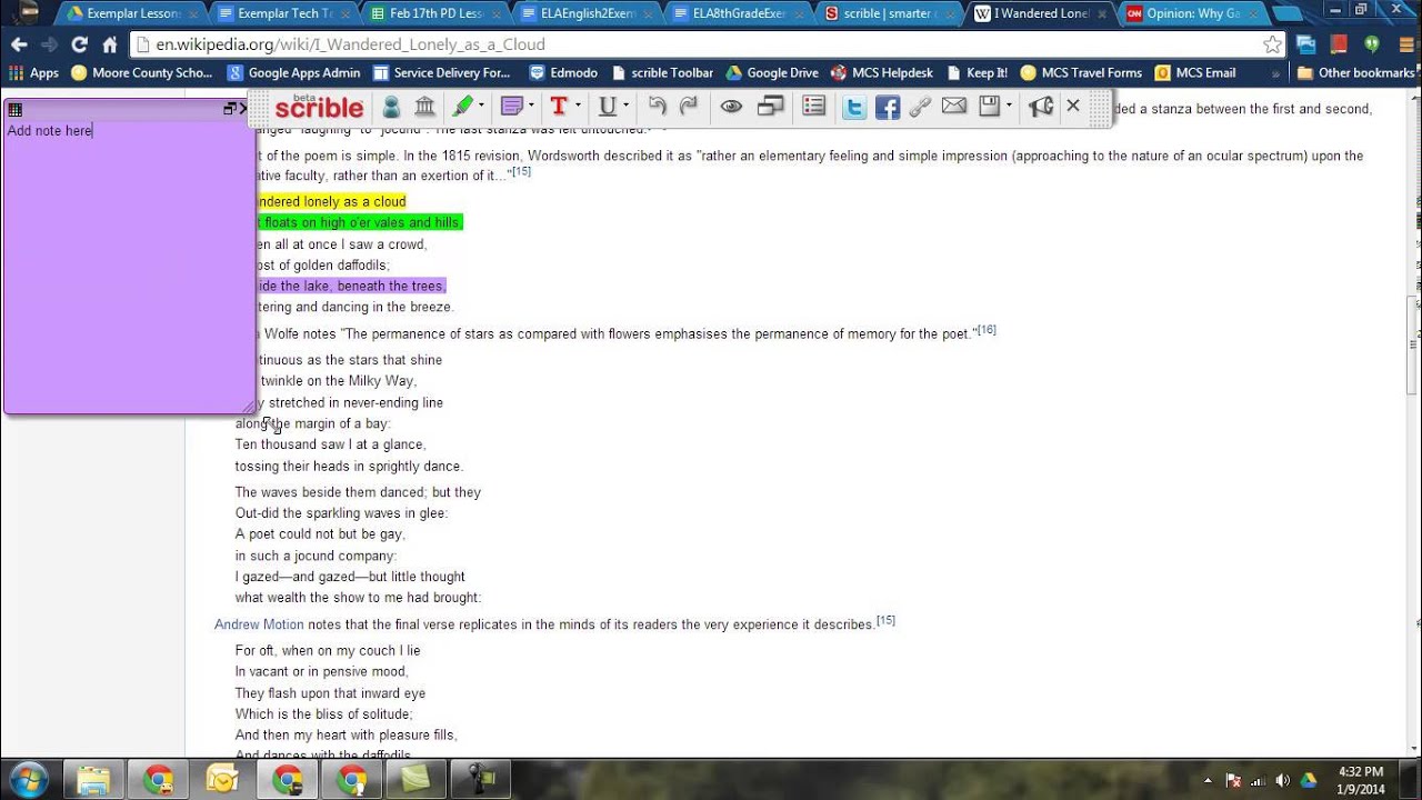 Scrible Tutorial Youtube