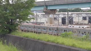 未だ放置され続ける名交3110F in日進車庫