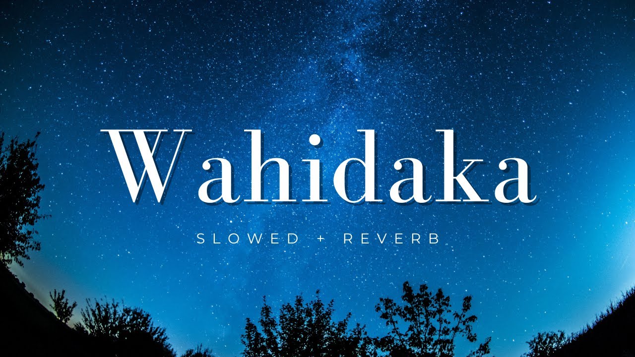 Wahidaka (වැහිදාක) | Slowed And Reverb | Isuru Withanage | @variation ...