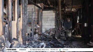 Millions worth of art work destroyed in Wyoming foundry fire