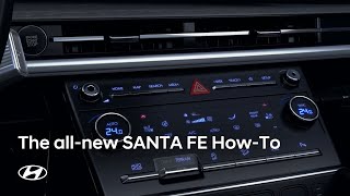 SANTA FE How-To | 공조 시스템 부가 기능 편 | 현대자동차