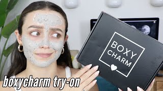 SEPTEMBER BOXYCHARM UNBOXING | 2021 (Try On - First Impressions)