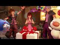 kingdom hearts iii data greeting try out