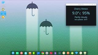 PYTHON TKINTER "TALKING" WEATHER APP