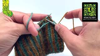 Rearranging Stitches for a Single Decrease