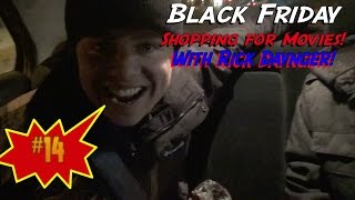 Black Friday Shopping for Movies with Rick Daynger #14 (Blu-Ray/DVD Deals)