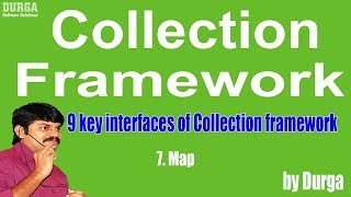 9 key interfaces of Collection framework vii. Map