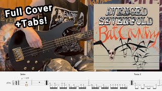 Bat Country - Avenged Sevenfold -  Bass Cover by James Fulgieri