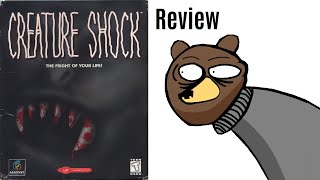 Creature shock 3DO Review