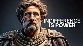 Indifference is Power | Priceless Benefits of Being Indifferent | STOIC Philosophy