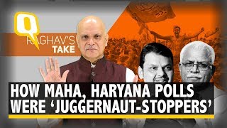 Why I Call Maha & Haryana Polls ‘Juggernaut-Stoppers’: 6 Takeaways | The Quint