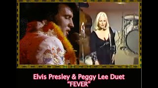 Elvis Presley & Peggy Lee Duet "FEVER" 1960/1958