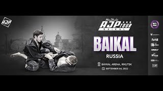 [Mat 1] AJP TOUR BAIKAL INTERNATIONAL PRO - GI