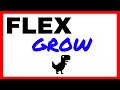 CSS FlexBox Flex Grow