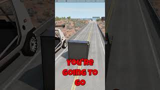 When You Troll in Multiplayer in BeamNG Drive #shorts #beamngdrive